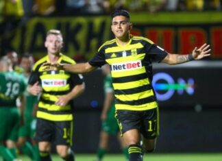 Conference League: ο Άρης νίκησε 5-1 την Γκόμελ