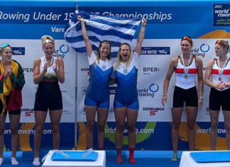 Κωπηλασία: πρωταθλήτριες κόσμου Μπούρμπου και Φράγκου