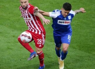 Super League: ο Ολυμπιακός νίκησε 2-0 τον ΠΑΣ Γιάννινα