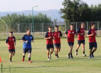 Στην τρίτη ημέρα η προετοιμασία του ΑΟ Τρίκαλα