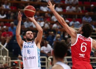 Τουρνουά “Ακρόπολις”: η Εθνική νίκησε την Τουρκία 89-80