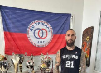 Ο ΑΟ Τρίκαλα απέκτησε τον Χρήστο Αγρόδημο