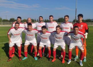 Ο ΑΟ Τρίκαλα νίκησε 3-1 τον Αλμυρό σε φιλικό παιχνίδι