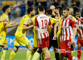 Super League: Αστέρας και Ολυμπιακός έμειναν στην λευκή ισοπαλία