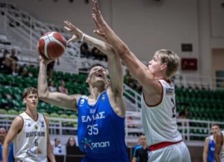 Eurobasket U18: στην 12η θέση η Ελλάδα