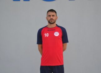 Ο ΑΟ Τρίκαλα απέκτησε τον Νίκο Κουσκουνά