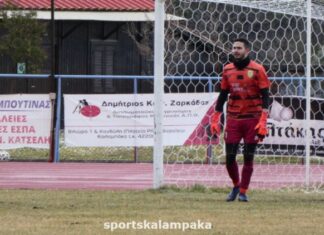 Το Καστράκι απέκτησε τον τερματοφύλακα Νίκο Καλούδη