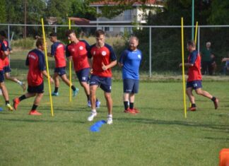 ΑΟ Τρίκαλα: διπλή προπόνηση είχε το σημερινό πρόγραμμα