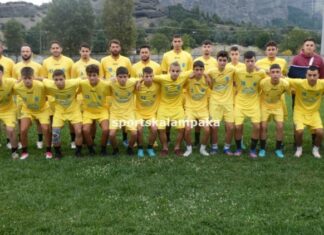 Τα Μετέωρα νίκησαν 3-2 σε φιλικό με τα Σαράγια