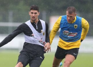 Super League: στις επιλογές του Αλμέιδα ο Χρήστος Αλμπάνης στην ΑΕΚ