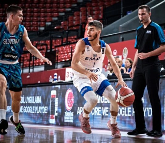 Eurobasket U18: η Ελλάδα ηττήθηκε από την Σλοβενία 73-61