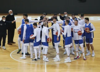 Μπάσκετ: η αποστολή της Εθνικής για το ματς με την Ισπανία
