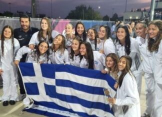 Παγκόσμιο Κορασίδων Πόλο: η Εθνική Ελλάδος ηττήθηκε από την Ουγγαρία 10-6