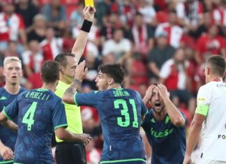 Conference League: ήττα για τον Παναθηναϊκό με 2-0 από την Σλάβια