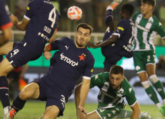 Conference League: ο Παναθηναϊκός έφερε 1-1 με την Σλάβια κι αποκλείστηκε