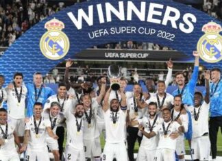 Super Cup Ευρώπης: η Ρεάλ νίκησε 2-0 την Άιντραχτ