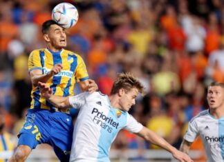 Europa League: ο ΑΠΟΕΛ νίκησε 3-2 την Τζουργκάρντεν, αλλά αποκλείστηκε
