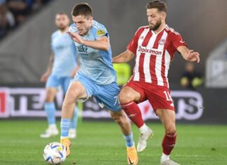 Europa League: ο Ολυμπιακός προκρίθηκε στα πέναλτι 4-3 της Σλόβαν