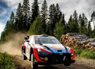 WRC: ο Τάνακ κέρδισε το Ράλι Φινλανδίας