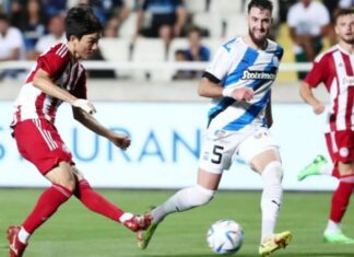 Europa League: ο Ολυμπιακός έφερε 1-1 στην Κύπρο με την Απόλλωνα Λεμεσού