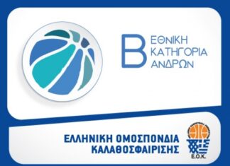 Β’ Εθνική μπάσκετ: το πρόγραμμα του πρωταθλήματος