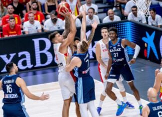 Μπάσκετ: η Ελλάδα ηττήθηκε 87-80 από την Ισπανία σε φιλικό αγώνα