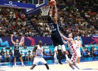 Eurobasket: τα αποτελέσματα της 2ης ημέρας
