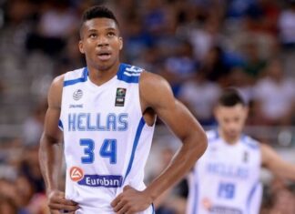 Eurobasket: ελαφρύ διάστρεμμα ο Γιάννης Αντεκοτούνμπο