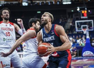 Eurobasket 2022: η Γαλλία νίκησε την Τουρκία 87-86 και προκρίθηκε στους 8