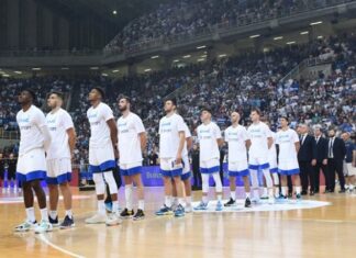 Eurobasket: η 12άδα της Εθνικής Ελλάδος