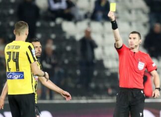Super League: ο Βούλγαρος Καμπάκοφ διαιτητής στο ΠΑΟ-ΑΕΚ