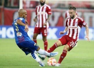 Super League: ο Ολυμπιακός έφερε 1-1 με τον Βόλο