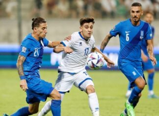 Nations League: η Εθνική ηττήθηκε 1-0 από την Κύπρο