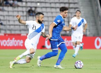 Nations League: οι αρχικές ενδεκάδες του Κύπρος-Ελλάδα