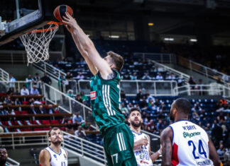 Ο Παναθηναϊκός νίκησε την Εφές Ανατολού 86-71