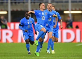 Nations League: η Ιταλία νίκησε την Αγγλία 1-0 και την έστειλε στην β’ κατηγορία