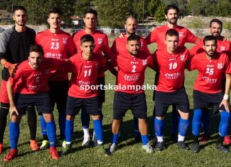Το Καστράκι νίκησε 3-0 τον Πύργο εκτός έδρας σε φιλικό ματς
