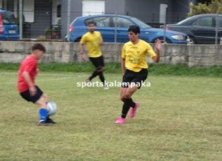 Η Κρύα Βρύση ηττήθηκε 1-0 στο Κεφαλόβρυσο