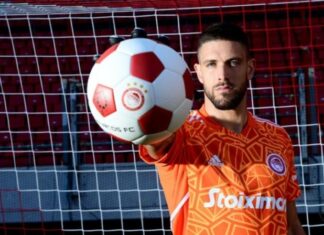Super League: ο Ολυμπιακός ανακοίνωσε την απόκτηση του Πασχαλάκη