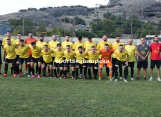 Η Κρύα Βρύση ηττήθηκε 2-0 από τα Σαράγια σε φιλικό παιχνίδι