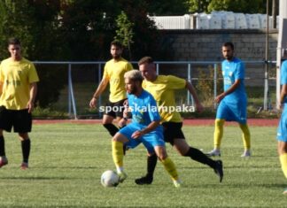 Τα Μετέωρα νίκησαν σε φιλικό την Κρύα Βρύση 7-1