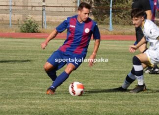 Ο ΑΟ Τρίκαλα νίκησε 2-0 τα Μετέωρα σε φιλική αναμέτρηση
