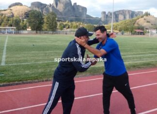 Μετέωρα-ΑΟ Τρίκαλα: οι δηλώσεις των προπονητών