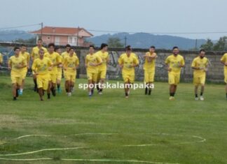 Τα Μετέωρα νίκησαν 1-0 εκτός έδρας τον Πύργο