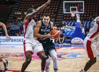 Eurobasket 2022: η Εθνικής Ελλάδος νίκησε την Μ. Βρετανία 93-77