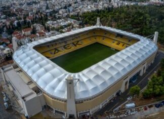 OPAP Arena: την Παρασκευή 30/9 τα εγκαίνια