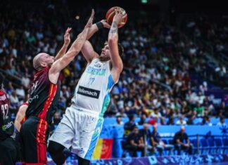 Eurobasket 2022: η Σλοβενία νίκησε το Βέλγιο 88-72 και πέρασε στα προημιτελικά