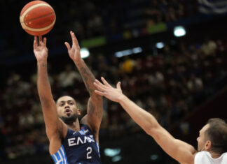 Eurobasket: δύο εκατομμύρια θεατές παρακολούθησαν την Εθνική Ελλάδος