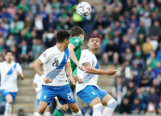 Nations League: Σλοβάκος ρέφερι στο Ελλάδα-Β. Ιρλανδία