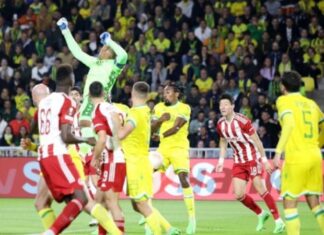 Europa League: η βαθμολογία στον όμιλο του Ολυμπιακού